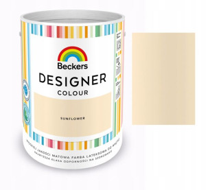 Beckers Farba Designer Colour Sunflower 5l