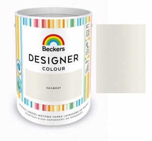 Beckers Farba Designer Colour Sailboat 5l