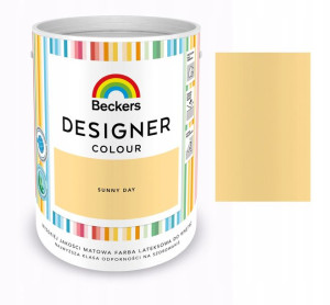 Beckers Farba Designer Colour Sunny Day 5l