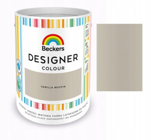 Beckers Farba Designer Colour Vanilla Muffin 5l