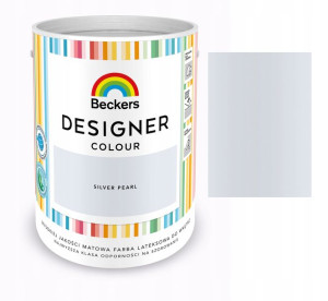 Beckers Farba Designer Colour Silver Pearl 5l