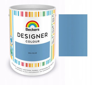 Beckers Farba Designer Colour Sea Blue 5l