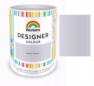Beckers Farba Designer Colour Misty Violet 5l