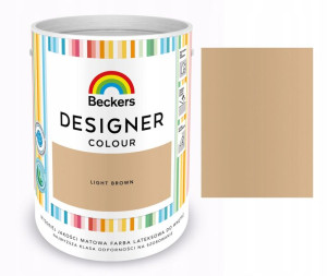 Beckers Farba Designer Colour Light Brown 5l