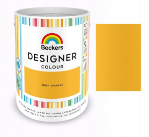 Beckers Farba Designer Colour Juicy Orange 5l