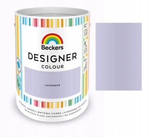Beckers Farba Designer Colour Lavender 5l