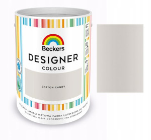 Beckers Farba Designer Colour Cotton Candy 5l