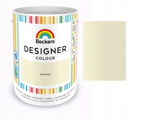 Beckers Farba Designer Colour Banana 5l