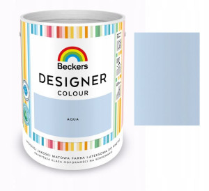 Beckers Farba Designer Colour Aqua 5l