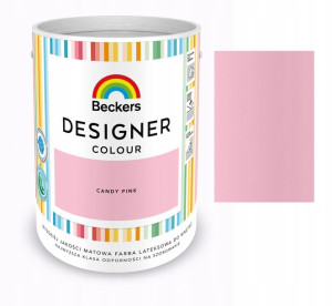 Beckers Farba Designer Colour Candy Pink 5l
