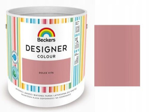Beckers Farba Designer Colour Dolce Vita 2.5l