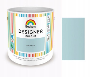 Beckers Farba Designer Colour Satin Blue 2.5l