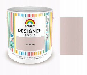 Beckers Farba Designer Colour Powder Pink 2.5l