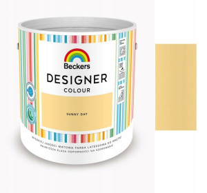 Beckers Farba Designer Colour Sunny Day 2.5l