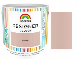 Beckers Farba Designer Colour Holiday 2.5l