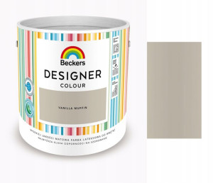 Beckers Farba Designer Colour Vanilla Muffin 2.5l