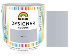 Beckers Farba Designer Colour Relax 2.5l