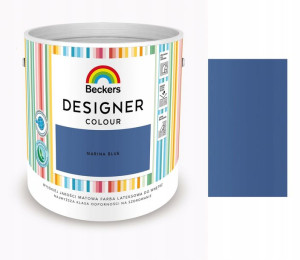 Beckers Farba Designer Colour Marina Blue 2.5l