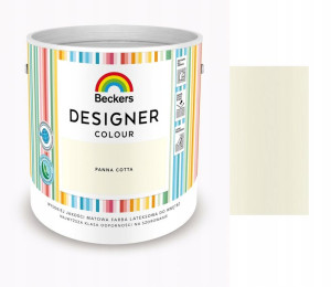 Beckers Farba Designer Colour Panna Cotta 2.5l