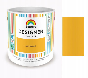 Beckers Farba Designer Colour Juicy Orange 2.5l