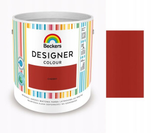 Beckers Farba Designer Colour Cherry 2.5l