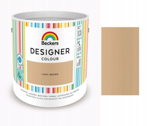 Beckers Farba Designer Colour Light Brown 2.5l