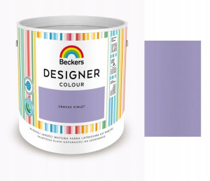 Beckers Farba Designer Colour Crocus Violet 2.5l