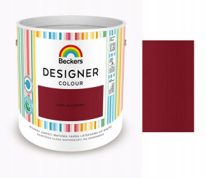 Beckers Farba Designer Colour Dark Raspberry 2.5l