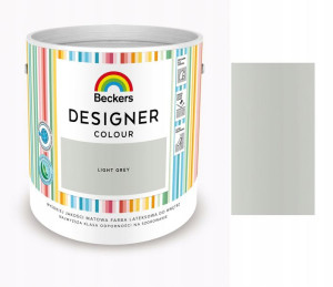 Beckers Farba Designer Colour Light Grey 2.5l