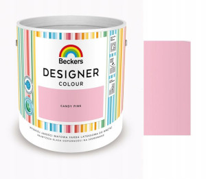 Beckers Farba Designer Colour Candy Pink 2.5l