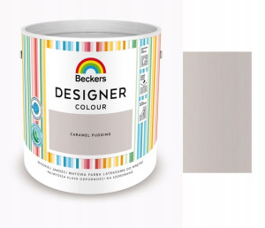 Beckers Farba Designer Colour Caramel Pudding 2.5l