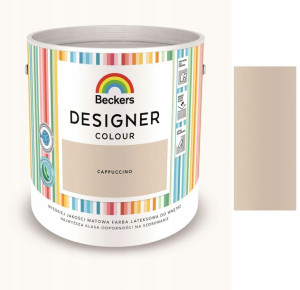 Beckers Farba Designer Colour Cappucino 2.5l