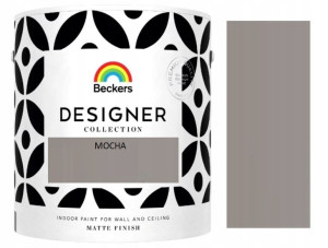 Beckers Farba Designer Collection Mocha 2.5l