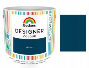 Beckers Farba Designer Colour Admiral 2.5l