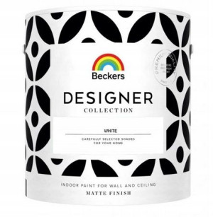 Beckers Farba Designer Collection White 2.5l