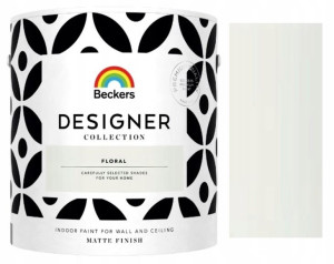Beckers Farba Designer Collection Floral 2.5l