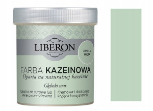 Farba Kazeinowa Liberon V33 Świeża Mięta 0.5l