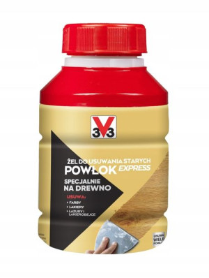 V33 Żel Do Usuwania Starych Farb Z Drewna 0.25l