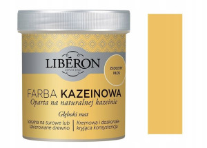 Farba Kazeinowa Liberon V33 Złocisty Kłos 0.5l