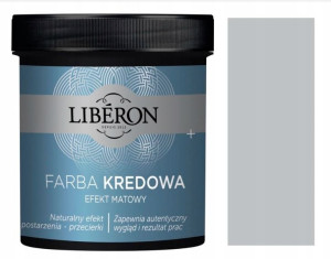 Farba Kredowa Liberon V33 Eteryczna Szarość 0.5l