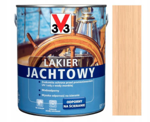 Lakier Jachtowy V33 Bezbarwny 2.5l