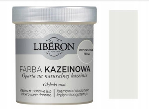 Farba Kazeinowa Liberon V33 Przygaszona Perła 0.5l