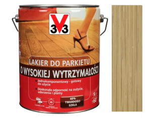 Lakier Do Parkietu V33 Połysk 5l