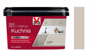 Farba V33 Easy Renowacja Kuchnia Cynamon 2l