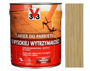 Lakier Do Parkietu V33 Połysk 2.5l