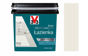 Farba V33 Easy Renowacja Łazienka Bawełna 0.75l