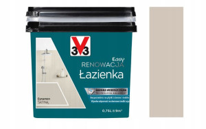 Farba V33 Easy Renowacja Łazienka Cynamon 0.75l