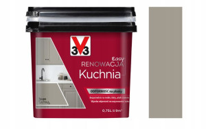Farba V33 Easy Renowacja Kuchnia Taupe 0.75l