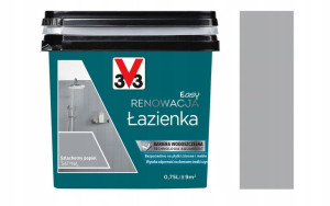 V33 Easy Renowacja Łazienka Szlach Popielaty 0.75l
