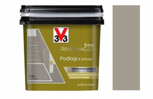 V33 Easy Renowacja Podłogi Schody Taupe 0.75l